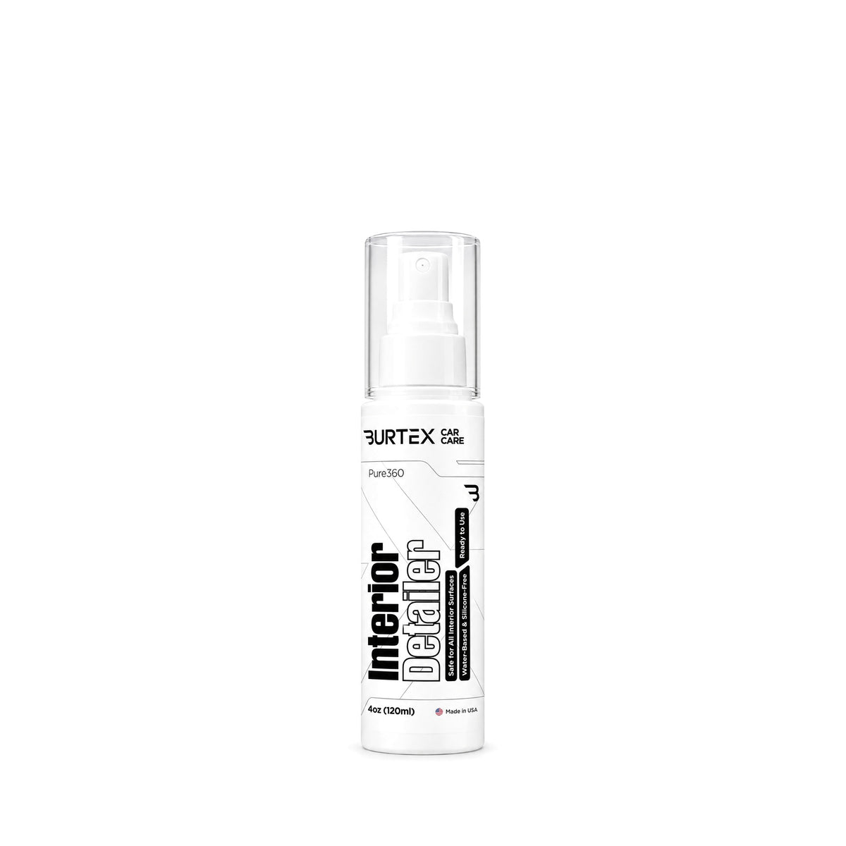 Burtex Pure360 Interior Detailer 4 oz bottle