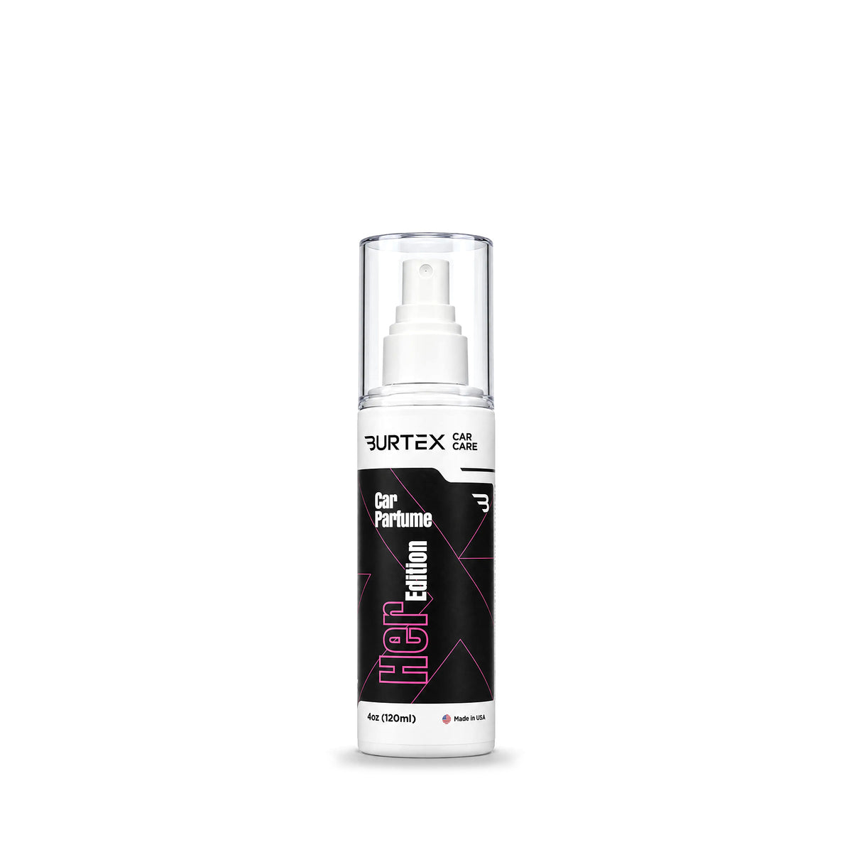 Burtex Car Parfume Her Edition 4 oz interior fragrance spray