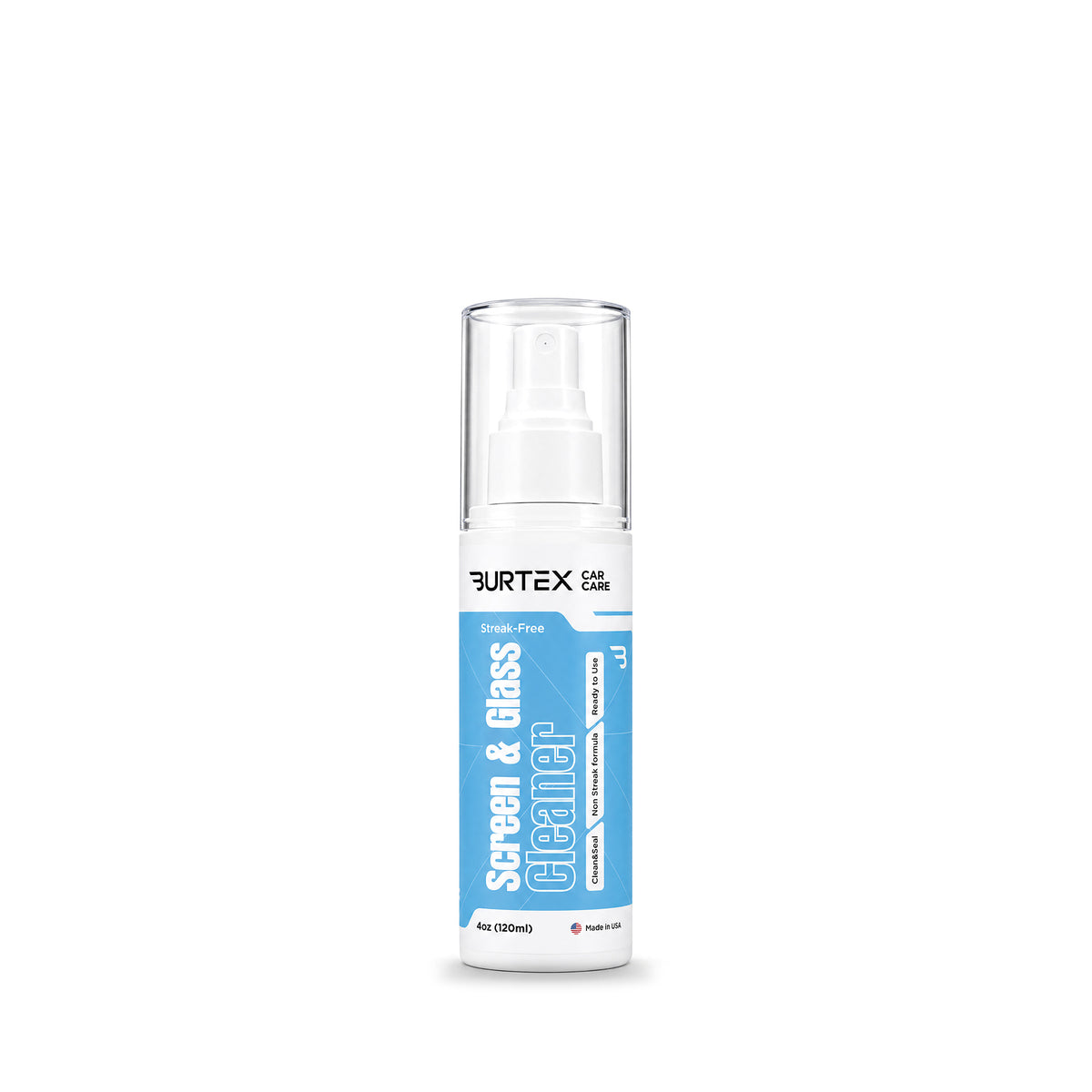 Burtex Screen & Glass Cleaner 4 oz spray bottle
