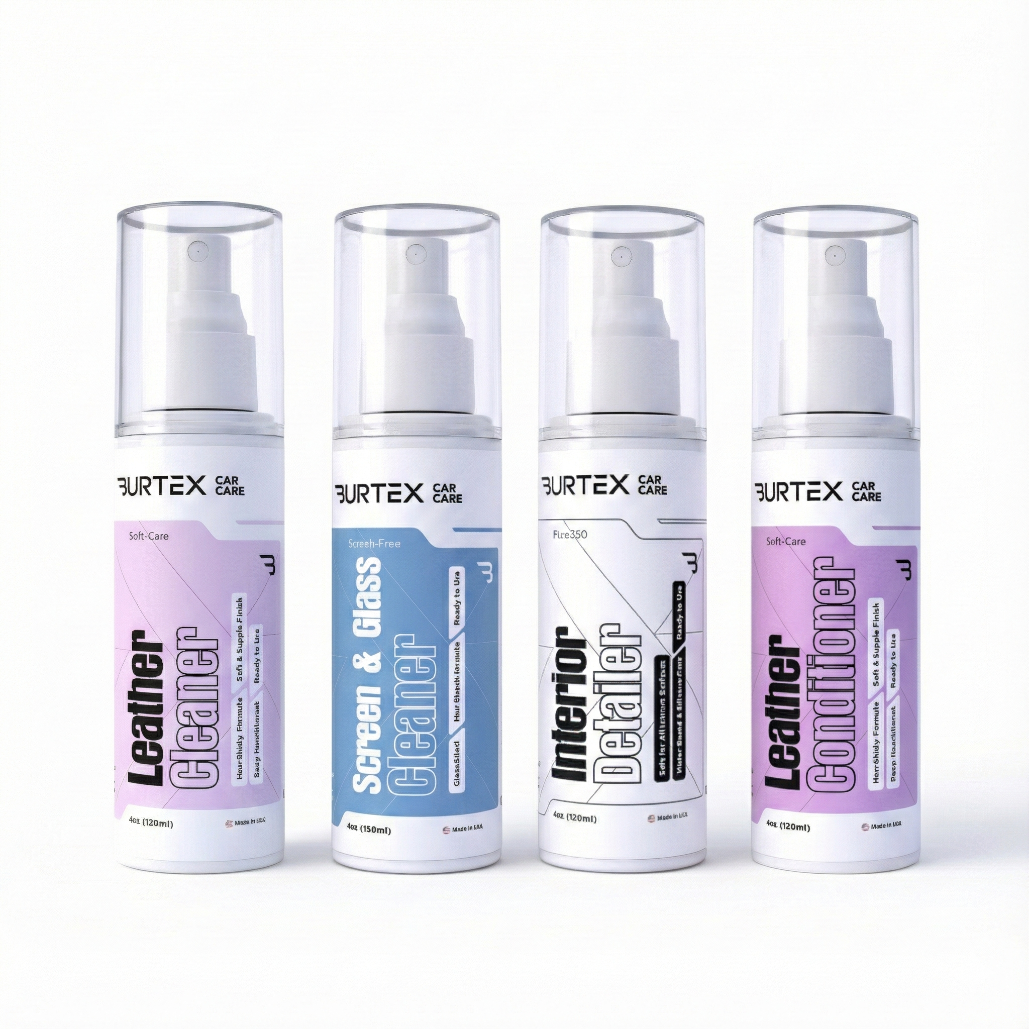 Burtex Pure 360:  4-in-1 Interior Clarity & Comfort Kit