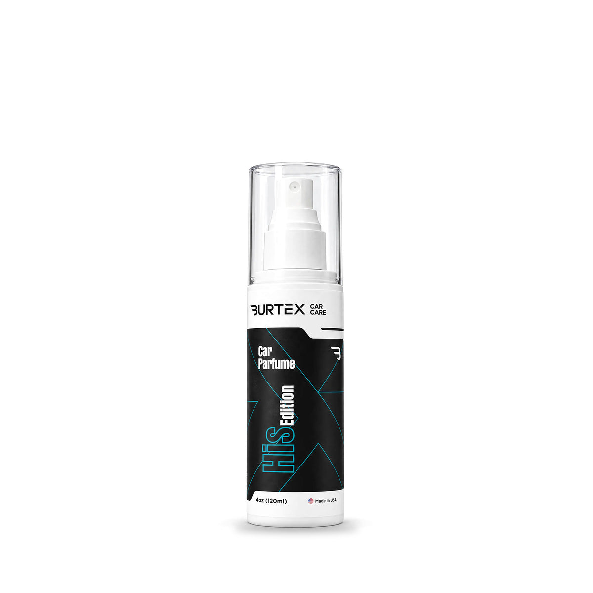 Burtex Car Parfume His Edition 4 oz interior fragrance spray