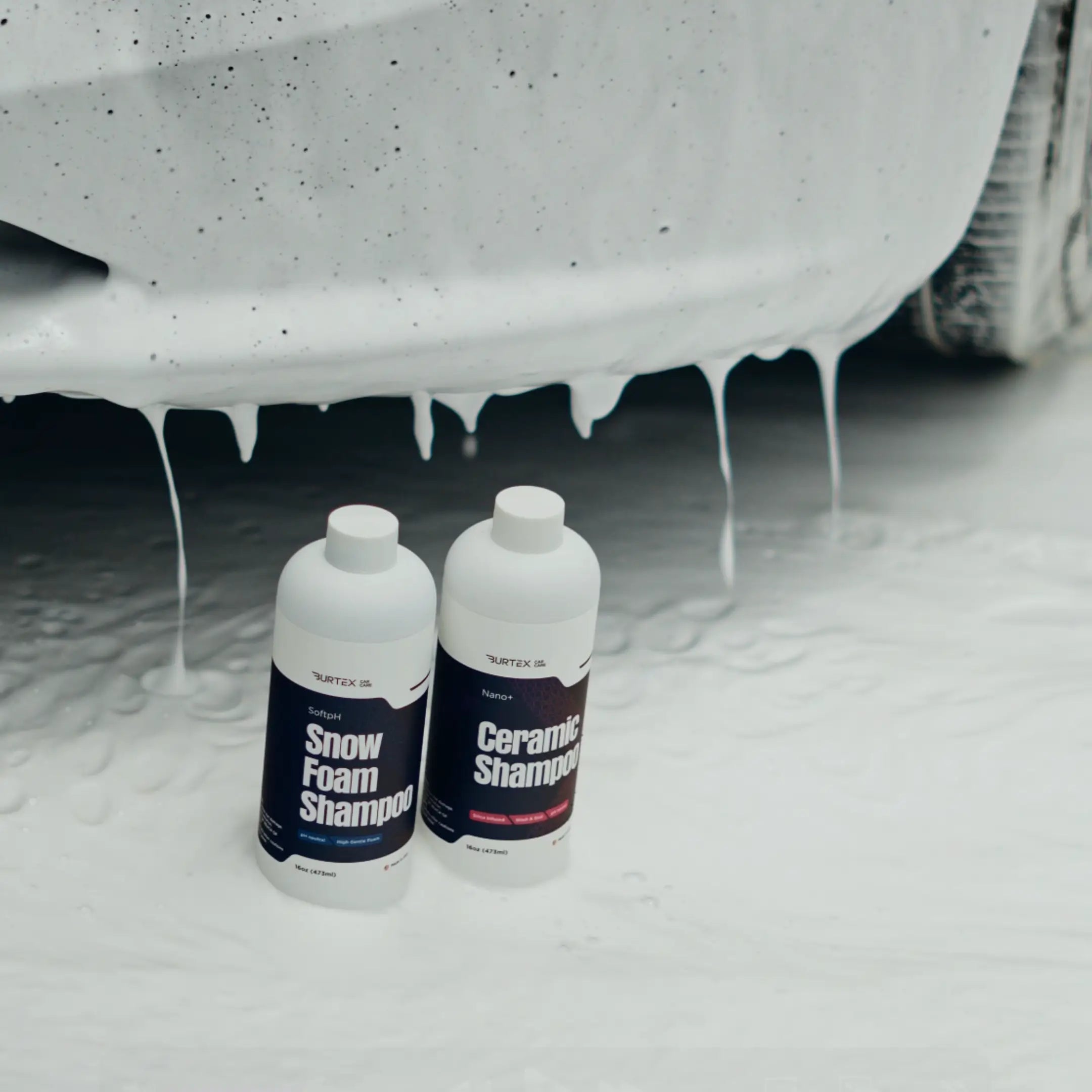 Burtex Snow Foam Shampoo