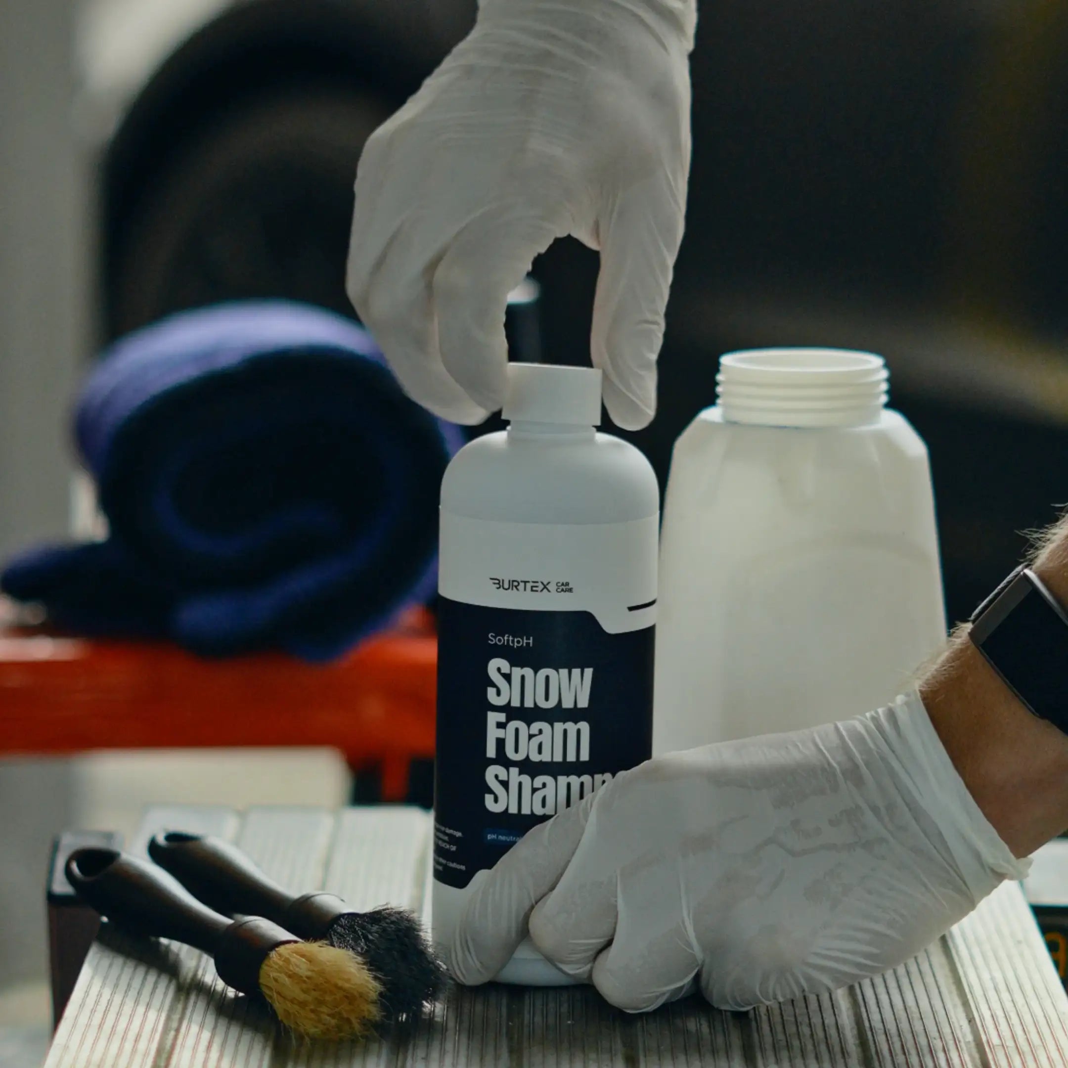 Burtex Snow Foam Shampoo