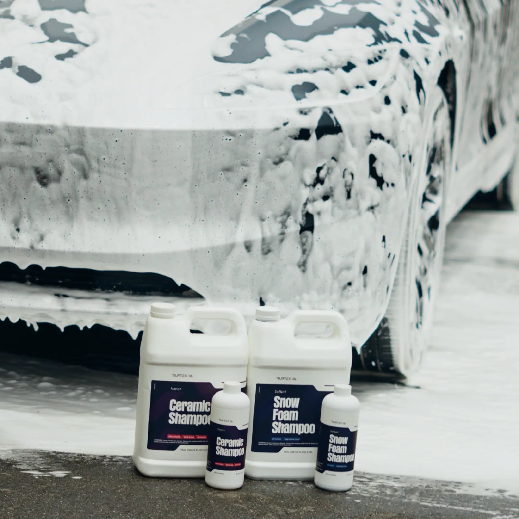 Burtex Snow Foam Shampoo